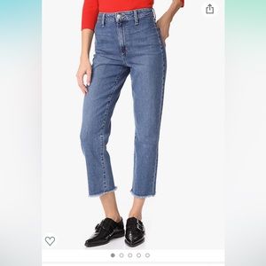 Joe’s The Jane High Rise Straight Crop Jeans